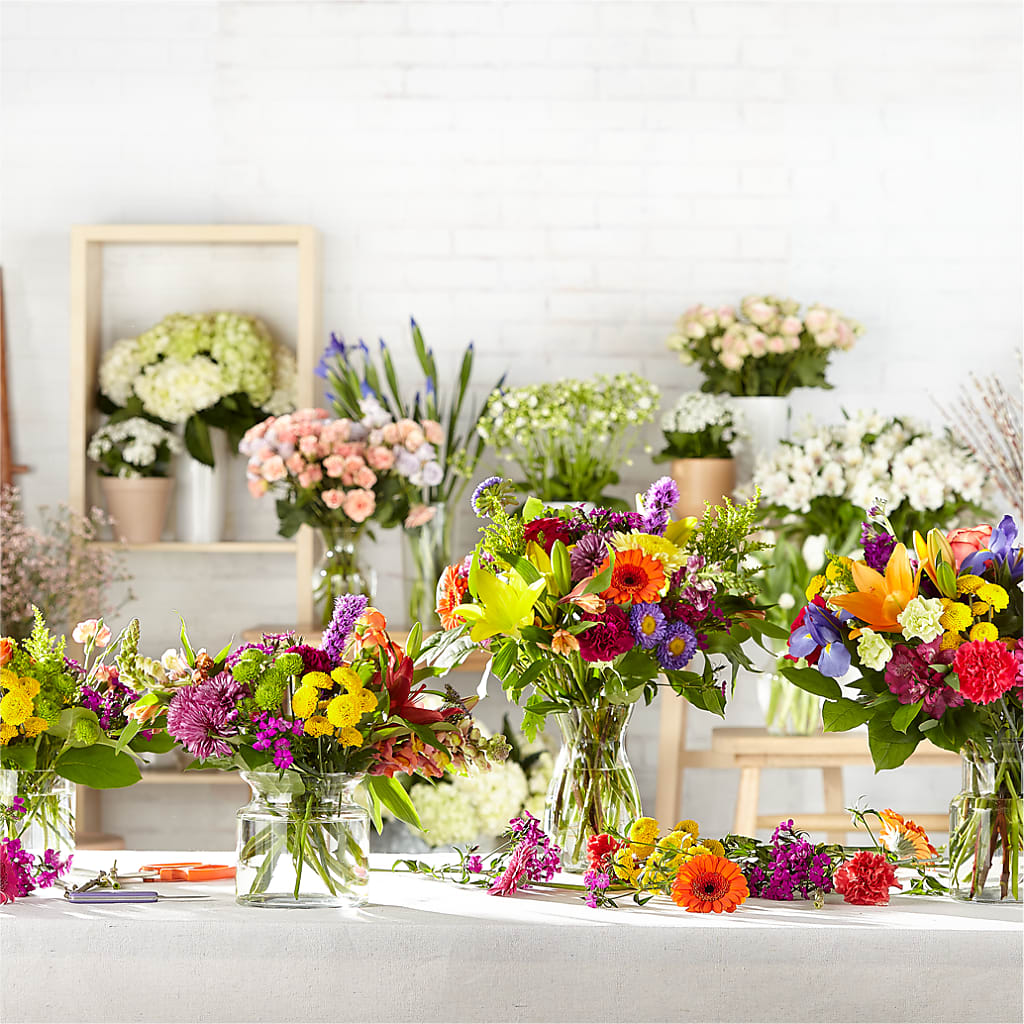 Bold & Bright – A Florist Original – FELTY-ROLAND FLORIST & PLANT INC, Elizabethton TN