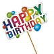 Happy Birthday Pick – FELTY-ROLAND FLORIST & PLANT INC, Elizabethton TN