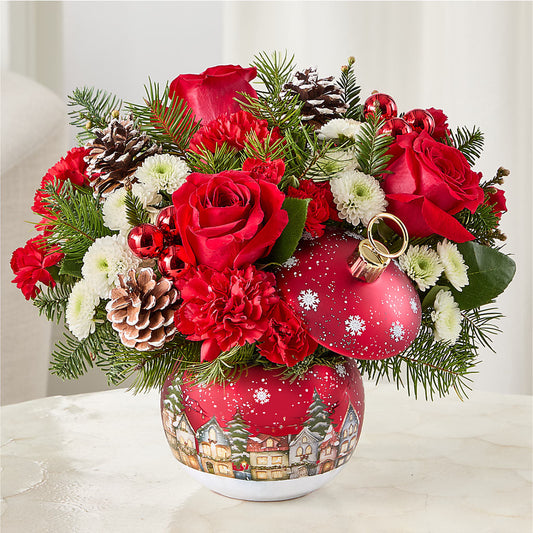 Christmas Carols Ornament – FELTY-ROLAND FLORIST & PLANT INC, Elizabethton TN