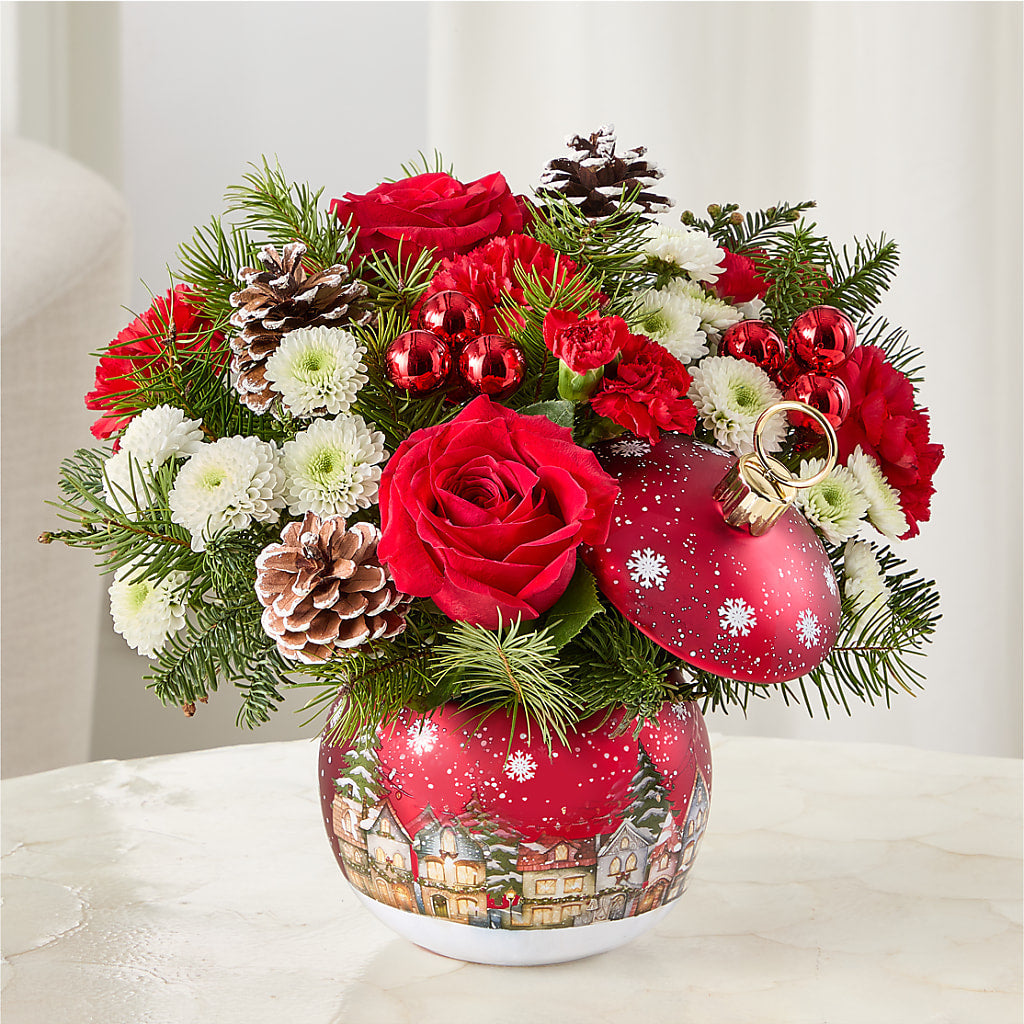 Christmas Carols Ornament – FELTY-ROLAND FLORIST & PLANT INC, Elizabethton TN