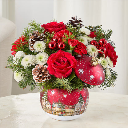 Christmas Carols Ornament – FELTY-ROLAND FLORIST & PLANT INC, Elizabethton TN