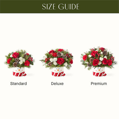 Jolly Snowman Bouquet – FELTY-ROLAND FLORIST & PLANT INC, Elizabethton TN