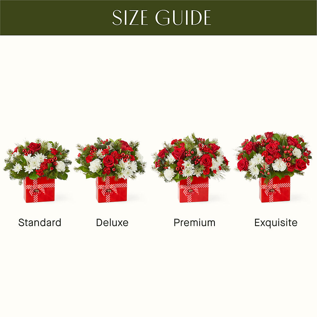 Presents Under the Tree Bouquet – FELTY-ROLAND FLORIST & PLANT INC, Elizabethton TN