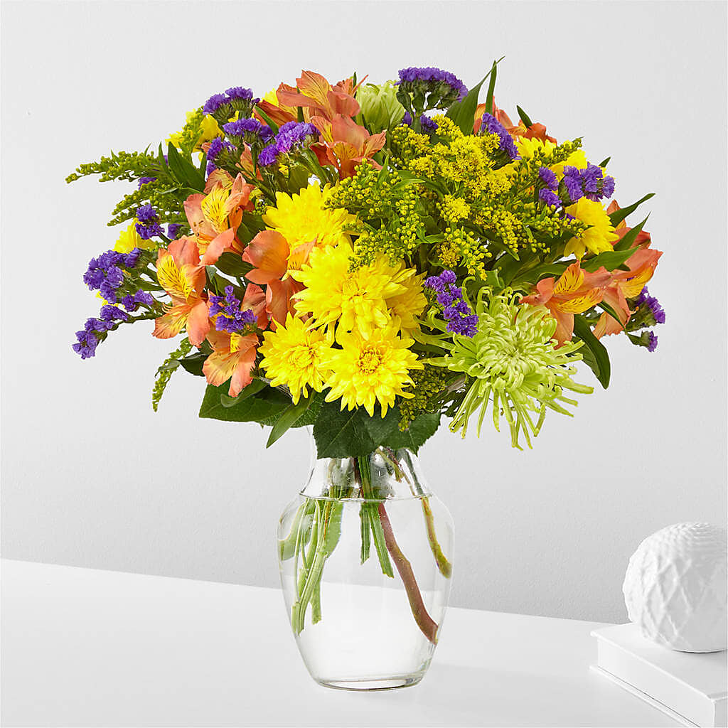 Marmalade Skies Bouquet – FELTY-ROLAND FLORIST & PLANT INC, Elizabethton TN