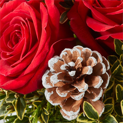 Snowy Wonderland Bouquet – FELTY-ROLAND FLORIST & PLANT INC, Elizabethton TN