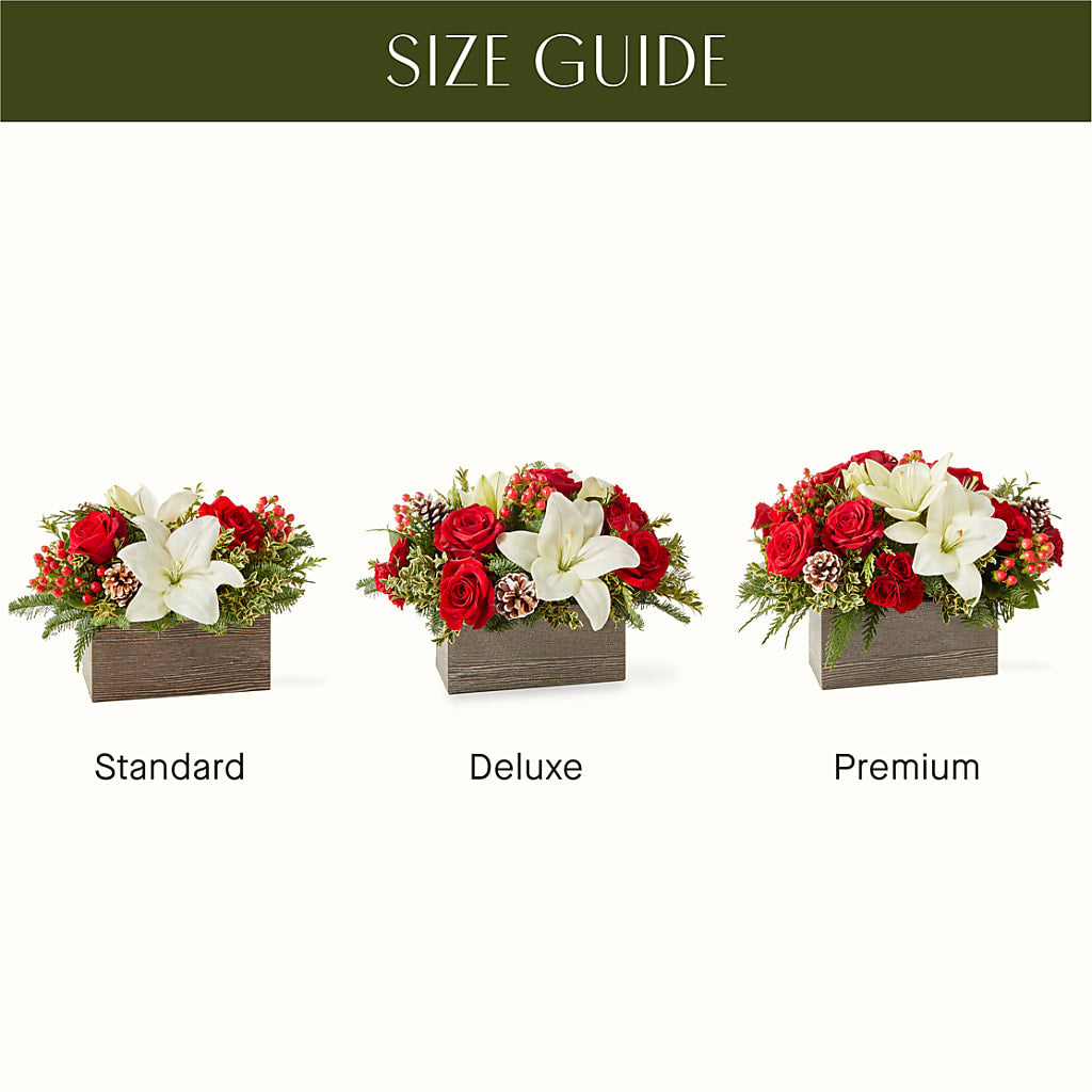 Snowy Wonderland Bouquet – FELTY-ROLAND FLORIST & PLANT INC, Elizabethton TN