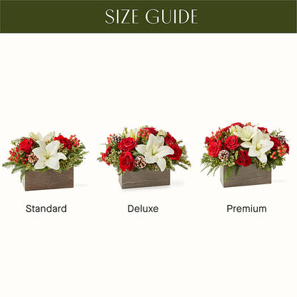 Snowy Wonderland Bouquet – FELTY-ROLAND FLORIST & PLANT INC, Elizabethton TN