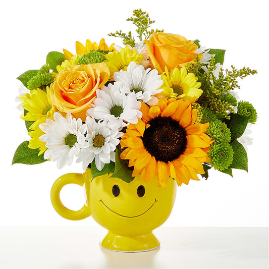 Be Happy Bouquet – FELTY-ROLAND FLORIST & PLANT INC, Elizabethton TN