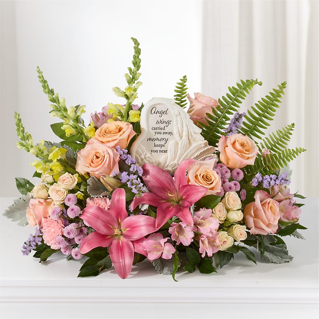 Gentle Light Arrangement – FELTY-ROLAND FLORIST & PLANT INC, Elizabethton TN