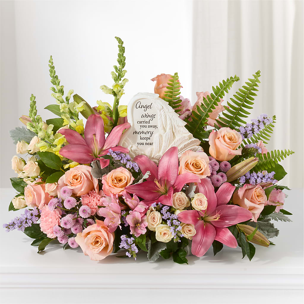 Gentle Light Arrangement – FELTY-ROLAND FLORIST & PLANT INC, Elizabethton TN