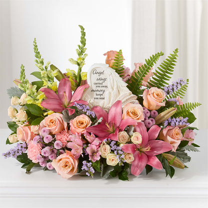 Gentle Light Arrangement – FELTY-ROLAND FLORIST & PLANT INC, Elizabethton TN