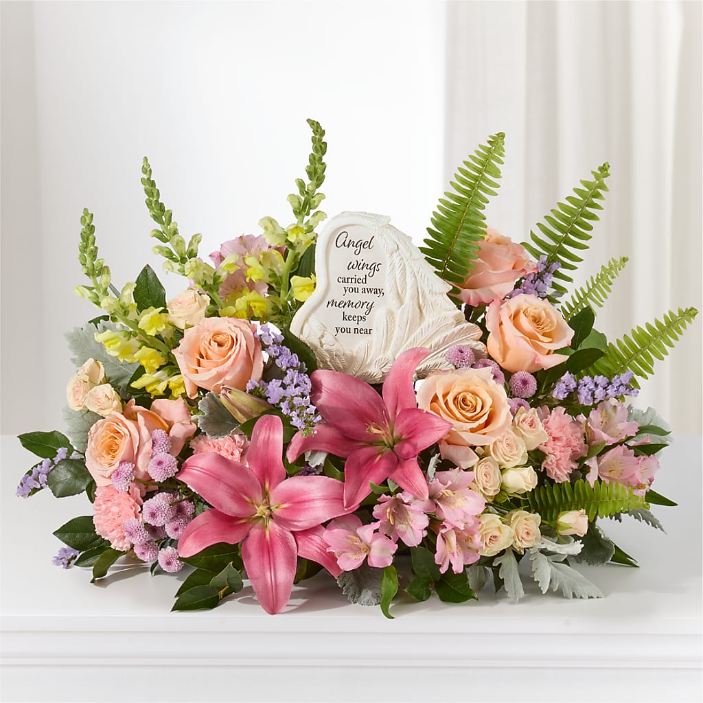 Gentle Light Arrangement – FELTY-ROLAND FLORIST & PLANT INC, Elizabethton TN