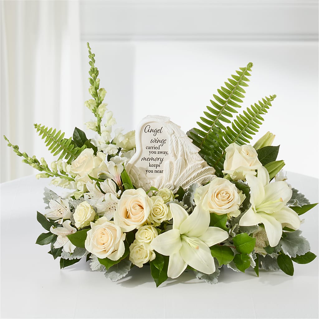 Holding You Close Arrangement – FELTY-ROLAND FLORIST & PLANT INC, Elizabethton TN