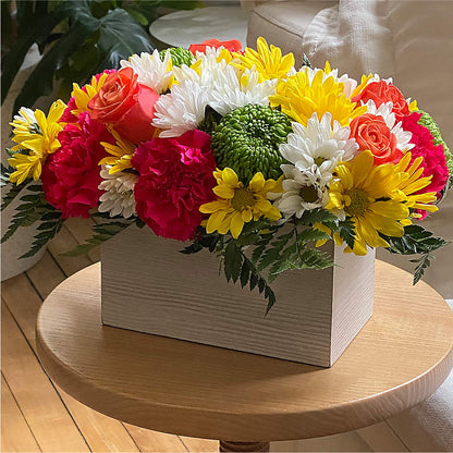 Sorbet Bouquet – FELTY-ROLAND FLORIST & PLANT INC, Elizabethton TN