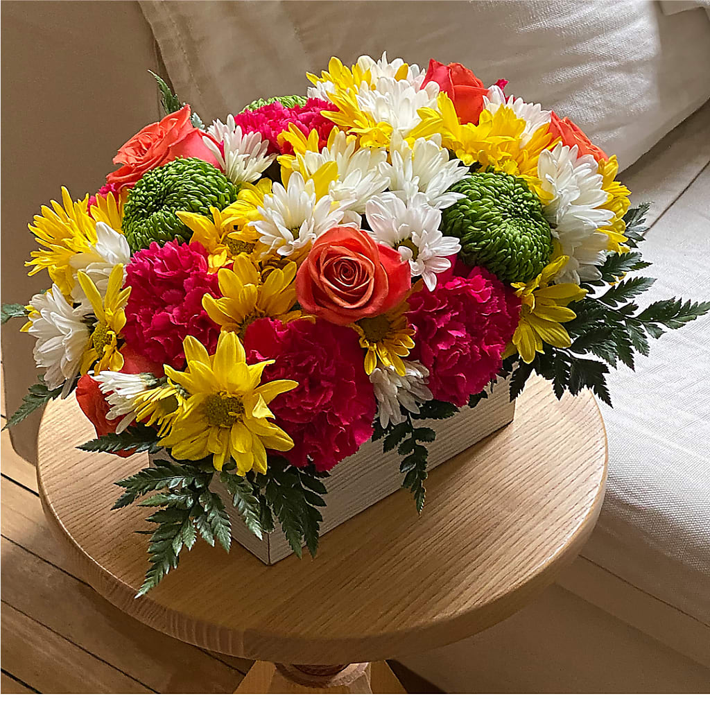 Sorbet Bouquet – FELTY-ROLAND FLORIST & PLANT INC, Elizabethton TN