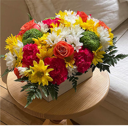Sorbet Bouquet – FELTY-ROLAND FLORIST & PLANT INC, Elizabethton TN