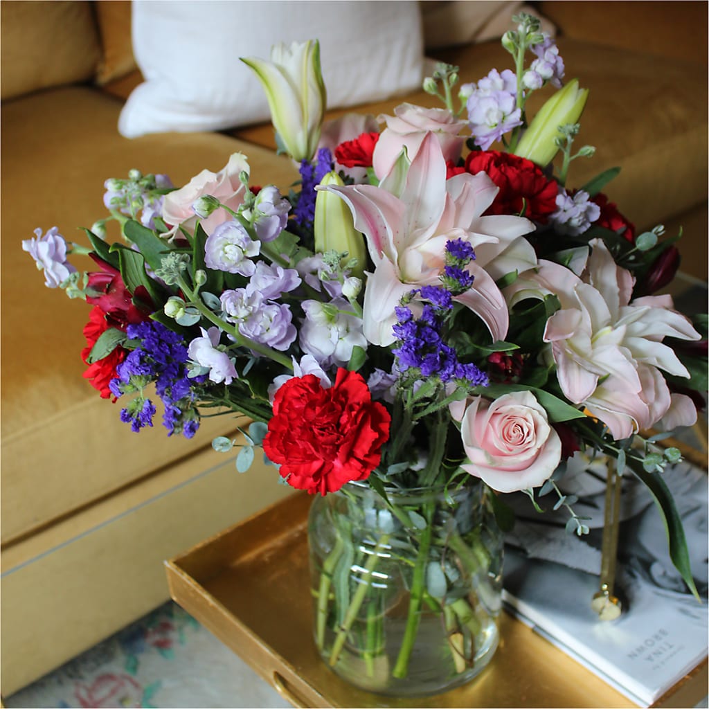 Romantique Bouquet – FELTY-ROLAND FLORIST & PLANT INC, Elizabethton TN
