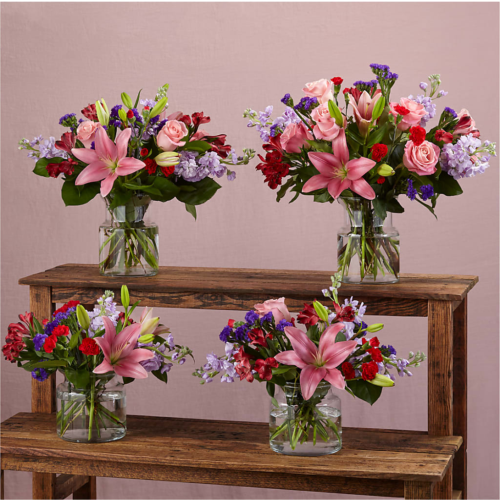 Romantique Bouquet – FELTY-ROLAND FLORIST & PLANT INC, Elizabethton TN