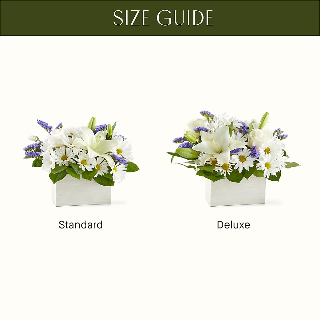 Beyond Blue Box Bouquet – FELTY-ROLAND FLORIST & PLANT INC, Elizabethton TN
