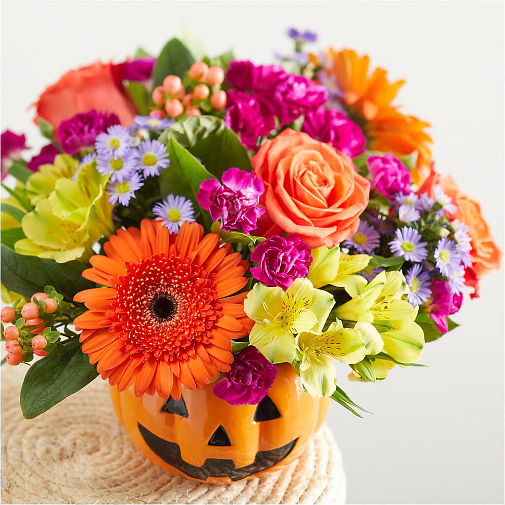 Tricks & Treats Pumpkin – FELTY-ROLAND FLORIST & PLANT INC, Elizabethton TN