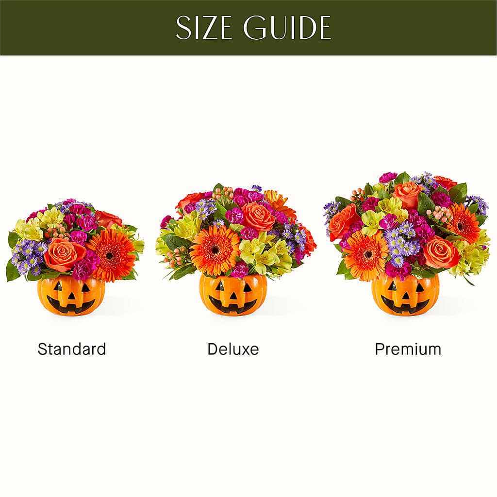 Tricks & Treats Pumpkin – FELTY-ROLAND FLORIST & PLANT INC, Elizabethton TN