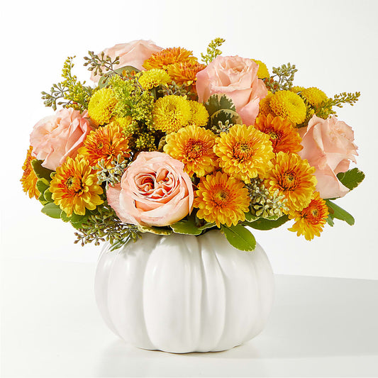 Peachy Pumpkin – FELTY-ROLAND FLORIST & PLANT INC, Elizabethton TN