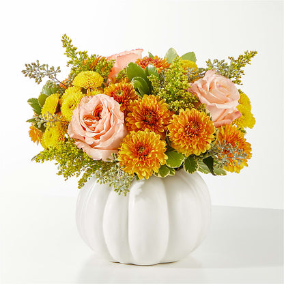 Peachy Pumpkin – FELTY-ROLAND FLORIST & PLANT INC, Elizabethton TN