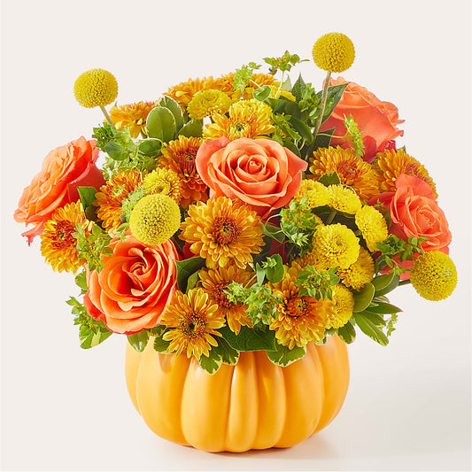 Gourdgeous Pumpkin – FELTY-ROLAND FLORIST & PLANT INC, Elizabethton TN
