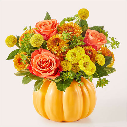 Gourdgeous Pumpkin – FELTY-ROLAND FLORIST & PLANT INC, Elizabethton TN