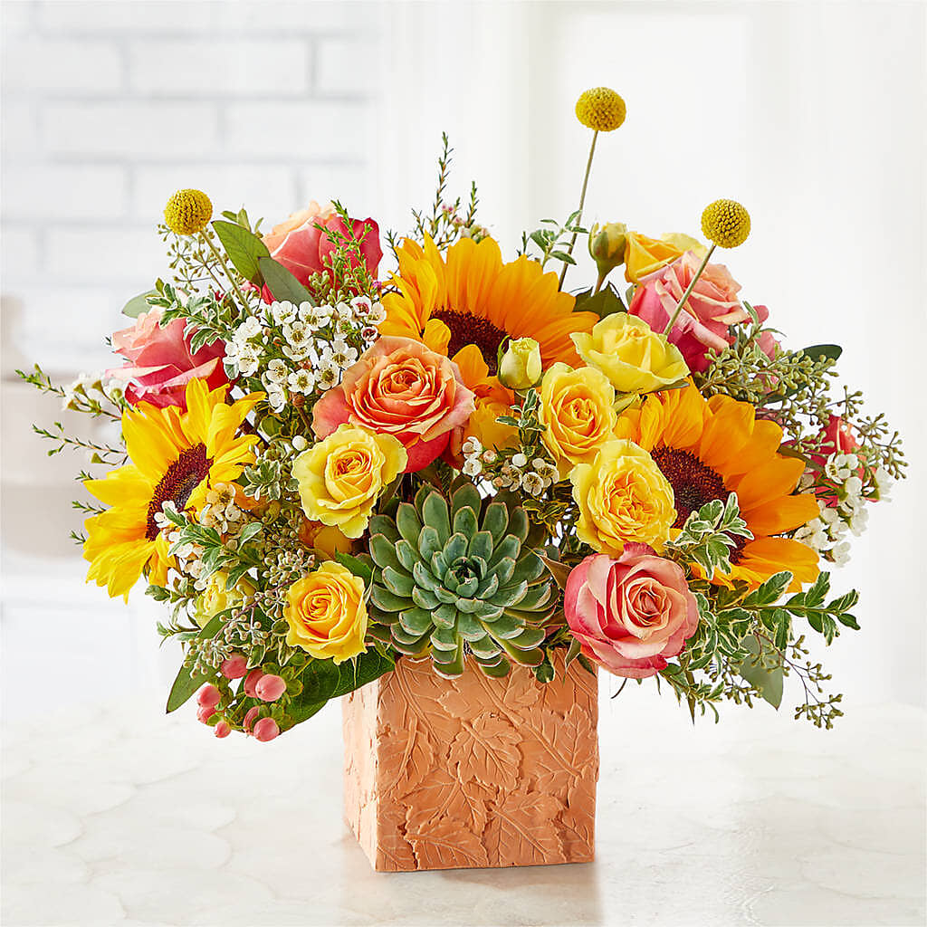 Sunflower Season Bouquet – FELTY-ROLAND FLORIST & PLANT INC, Elizabethton TN