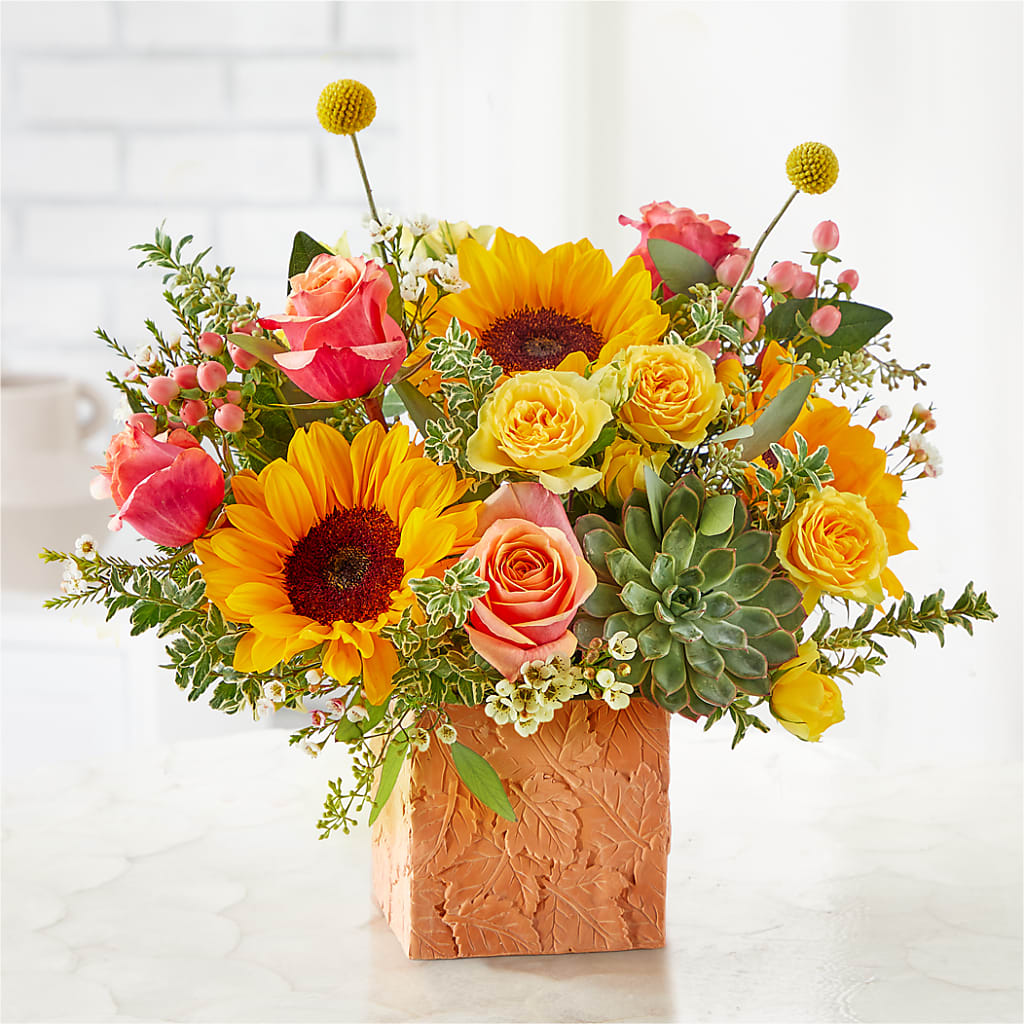 Sunflower Season Bouquet – FELTY-ROLAND FLORIST & PLANT INC, Elizabethton TN