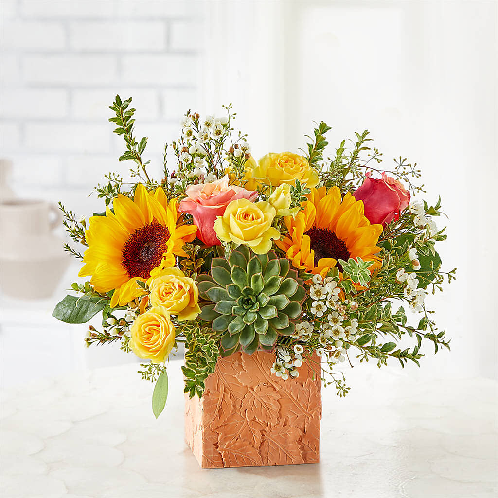 Sunflower Season Bouquet – FELTY-ROLAND FLORIST & PLANT INC, Elizabethton TN
