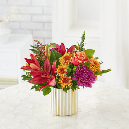 Burgundy Landscape Bouquet – FELTY-ROLAND FLORIST & PLANT INC, Elizabethton TN