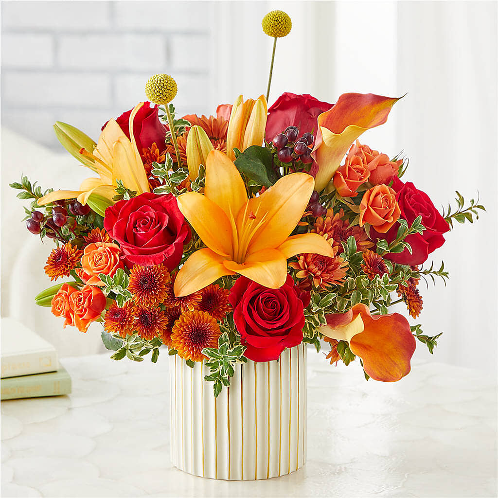 Scarlet Skies Bouquet – FELTY-ROLAND FLORIST & PLANT INC, Elizabethton TN