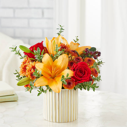 Scarlet Skies Bouquet – FELTY-ROLAND FLORIST & PLANT INC, Elizabethton TN