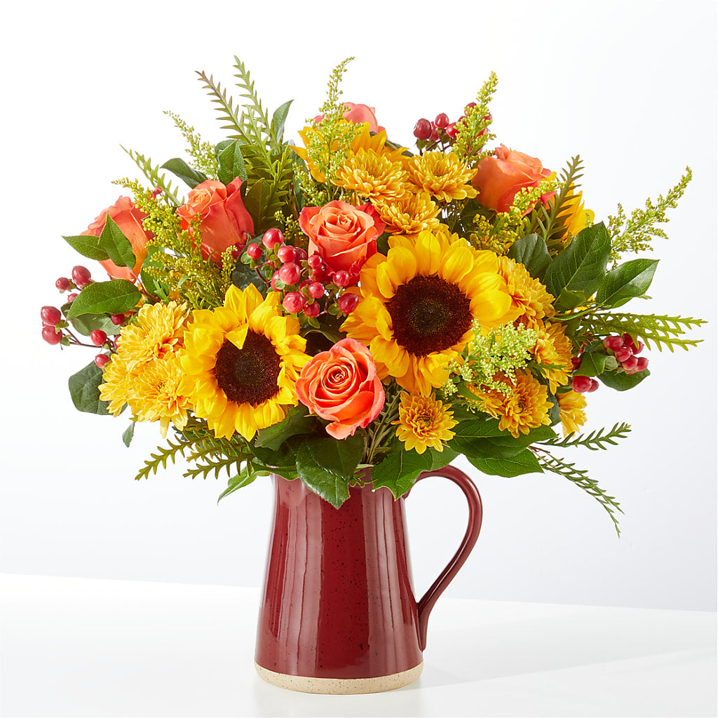 Scents of Autumn Bouquet – FELTY-ROLAND FLORIST & PLANT INC, Elizabethton TN