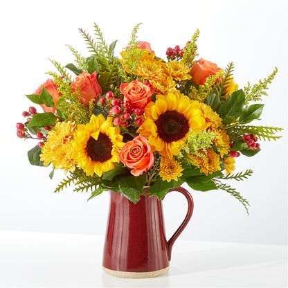 Scents of Autumn Bouquet – FELTY-ROLAND FLORIST & PLANT INC, Elizabethton TN