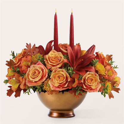 Harvest Table Centerpiece – FELTY-ROLAND FLORIST & PLANT INC, Elizabethton TN