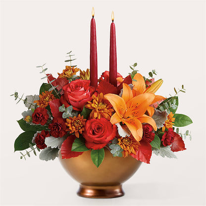 Fruits of Fall Centerpiece – FELTY-ROLAND FLORIST & PLANT INC, Elizabethton TN