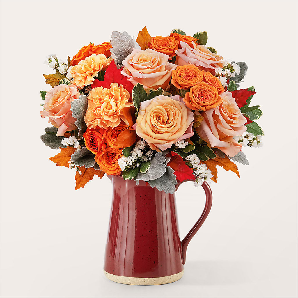 Pumpkin Pie Bouquet – FELTY-ROLAND FLORIST & PLANT INC, Elizabethton TN