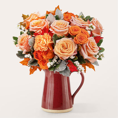Pumpkin Pie Bouquet – FELTY-ROLAND FLORIST & PLANT INC, Elizabethton TN