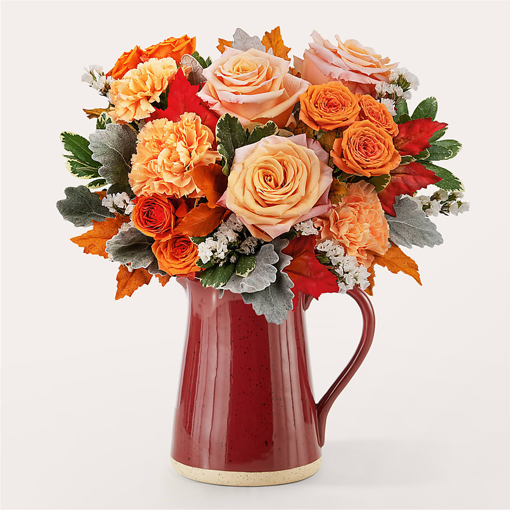 Pumpkin Pie Bouquet – FELTY-ROLAND FLORIST & PLANT INC, Elizabethton TN
