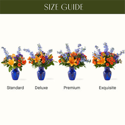 Radiant Citrus Bouquet – FELTY-ROLAND FLORIST & PLANT INC, Elizabethton TN