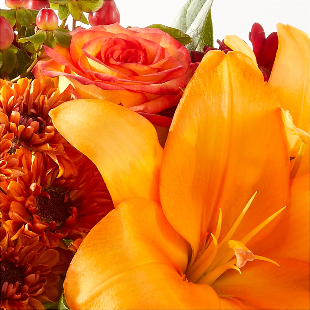 Backyard Bonfire Bouquet – FELTY-ROLAND FLORIST & PLANT INC, Elizabethton TN