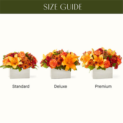 Backyard Bonfire Bouquet – FELTY-ROLAND FLORIST & PLANT INC, Elizabethton TN