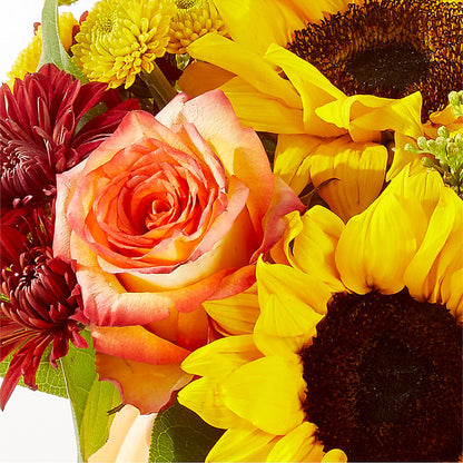 Golden Gourd Pumpkin Bouquet – FELTY-ROLAND FLORIST & PLANT INC, Elizabethton TN