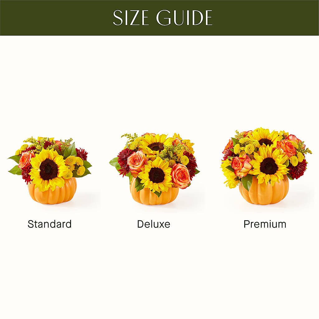 Golden Gourd Pumpkin Bouquet – FELTY-ROLAND FLORIST & PLANT INC, Elizabethton TN