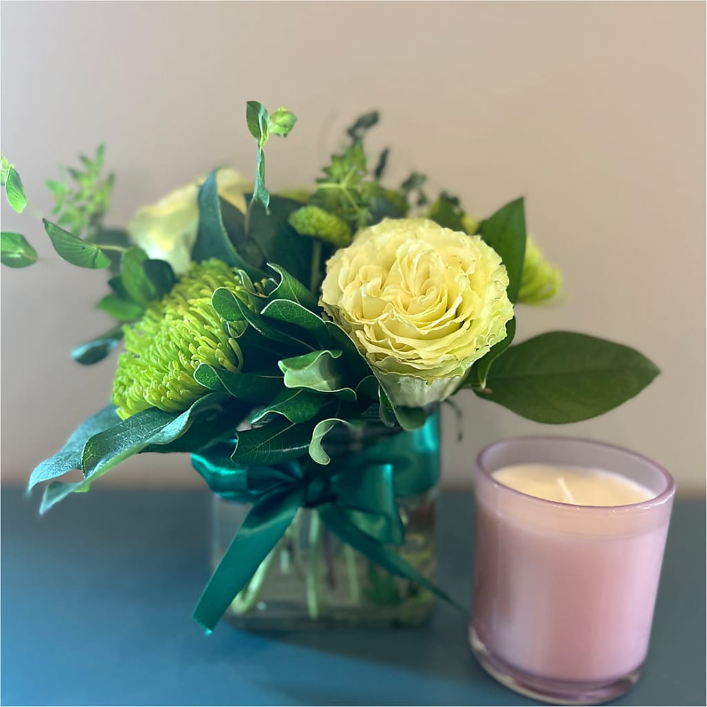 Emerald Forest Bouquet – FELTY-ROLAND FLORIST & PLANT INC, Elizabethton TN