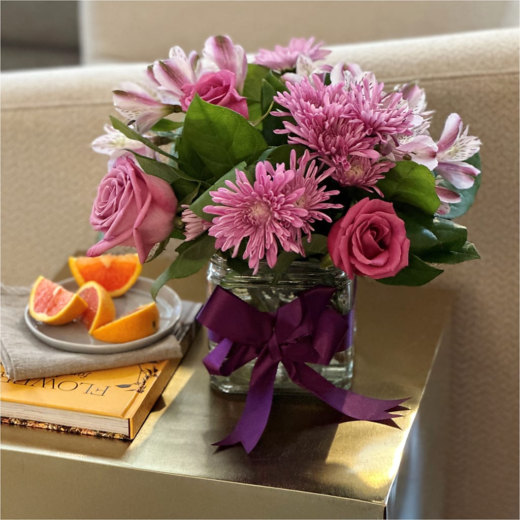 Sugarplum Bouquet – FELTY-ROLAND FLORIST & PLANT INC, Elizabethton TN