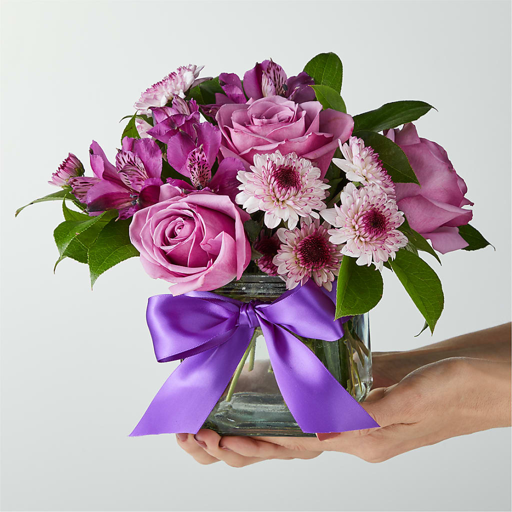 Sugarplum Bouquet – FELTY-ROLAND FLORIST & PLANT INC, Elizabethton TN